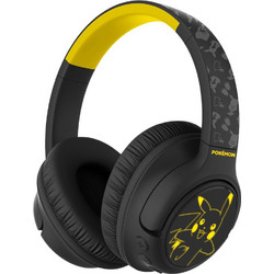 OTL PK1200 Pikachu Ενσύρματα & Ασύρματα Bluetooth Ακουστικά Over Ear Μαύρα Κίτρινα