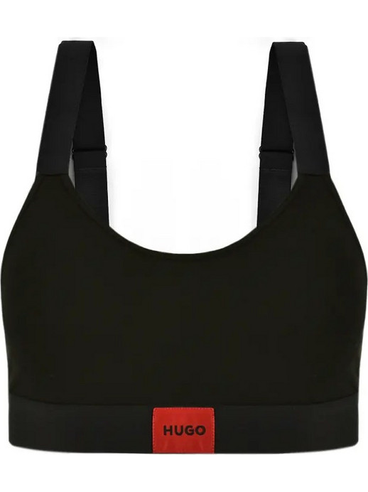 Hugo Μπουστάκι Push Up χωρίς Μπανέλα Μαύρο 50545675-001