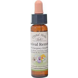 Crystal Herbs Revival Remedy Ανθοΐαμα σε Σταγόνες για Άγχος 10ml