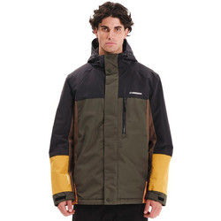 Emerson Ανδρικό Μπουφάν Χειμωνιάτικο Puffer Χακί 252.EM10.114