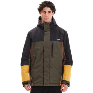 Emerson Ανδρικό Μπουφάν Χειμωνιάτικο Puffer Χακί 252.EM10.114
