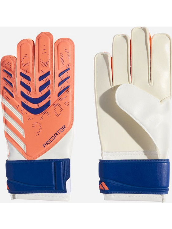 Adidas Predator Παιδικά Γάντια Τερματοφύλακα Πορτοκαλί JN5361