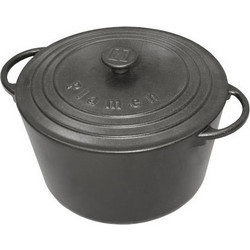 Plamen Μαντεμένια Κατσαρόλα 30cm 8.6lt