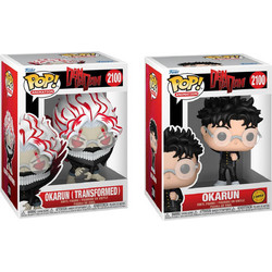 Funko Pop! Animation Dandadan 2100 Okarun Transformed & Chase Limited Edition 2τμχ
