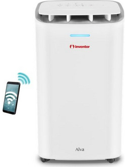 Inventor Alva AL-IONW-16L Αφυγραντήρας με Ιονιστή και WiFi 16lt