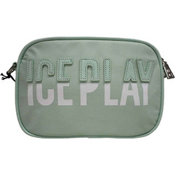 Ice Play Γυναικείο Τσαντάκι Χιαστί Υφασμάτινο Πράσινο Mint με Ιμάντα ICPAC23EW2M172456935
