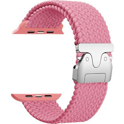 Beline Parachute Λουράκι Υφασμάτινο Pink (Apple Watch 38 / 40 / 41mm)