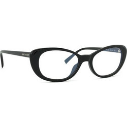 Saint Laurent SL822 001 Γυναικείος Σκελετός Γυαλιών Οράσεως Κοκάλινος Μαύρος