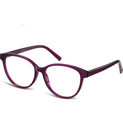 Sunoptic CP107E Γυναικείος Σκελετός Γυαλιών Οράσεως Κοκάλινος Μωβ