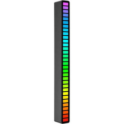 Aria Trade AT112277CZ Φωτορυθμικό Μπάρα LED RGB
