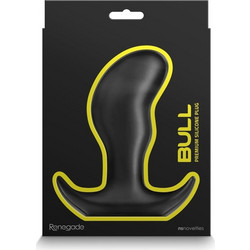 NS Novelties Renegade Bull Small Πρωκτική Σφήνα Μαύρη