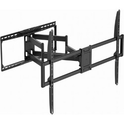 Gembird WM-105ST-01 Βάση Τηλεόρασης Τοίχου Περιστρεφόμενη με Βραχίονα 50"-105" έως 75kg