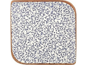 By Bone Edera Πιάτα Ρηχά Πορσελάνης Τετράγωνα 38x38cm 6τμχ 0751795