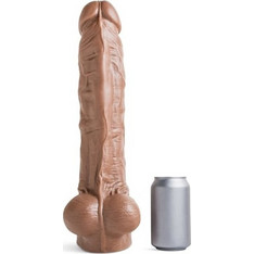 Mr. Hankeys Toys Lampwick XLarge Ρεαλιστικό Dildo με Βεντούζα & Όρχεις Flesh