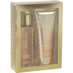 Ecstasy Weekend Breeze Body Mist 250ml + Body Lotion 236ml