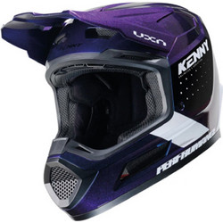 Kenny MX Performance Night Diamond Pearl Κράνος Μηχανής Motocross 1250gr