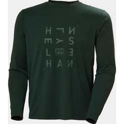 Helly Hansen Skog Graphic Tee Ανδρικό Αθλητικό T-Shirt Χακί 63407-418