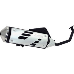 Arrow Σετ Εξάτμισης για Piaggio Beverly 250 53523MS.ALUMINIUM