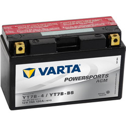 Varta Μπαταρία Μοτοσυκλέτας Powersports 120A 7Ah
