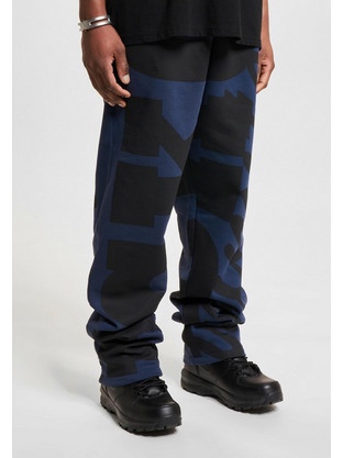 Ecko Unltd Ανδρικό Παντελόνι Φόρμας Navy Μπλε ECKOSP1068-02500
