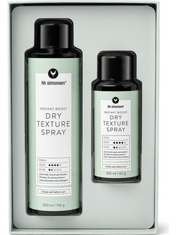 HH Simonsen Dry Texture Σπρέι Μαλλιών για Κράτημα Λάμψη & Όγκο Set