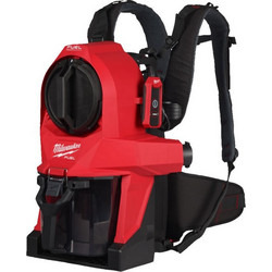 Milwaukee M18 FUEL FBPV2-0 Σκούπα Υγρών / Στερεών με Κάδο 3.8lt