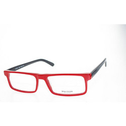 Harrison 3112 BX19 Ανδρικός Σκελετός Γυαλιών Οράσεως Κοκάλινος Μαύρος Κόκκινος