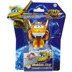 Just Toys Super Wings Electric Heroes Transform-a-Bots Διάφορα Σχέδια