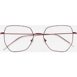 Kaleos Pettits-03 Γυναικείος Σκελετός Γυαλιών Οράσεως Μεταλλικός Ασημί