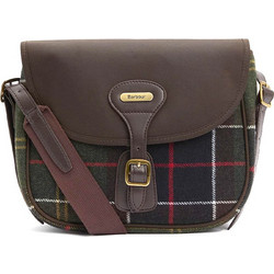 Barbour Cromarty Classic Tartan Γυναικεία Τσάντα Χιαστί Υφασμάτινη Πολύχρωμη με Ιμάντα LBA0479OL91