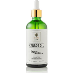 Olive Spa Καροτέλαιο για Πρόσωπο Σώμα & Μαλλιά 100ml