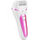 Andowl Q-M8001 Αδιάβροχη Ηλεκτρική Λίμα Ποδιών για Φτέρνες & Κάλους Ροζ