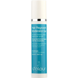 d'alour Hair Regrowth Moderator Ανασταλτικό Τριχοφυΐας 50ml