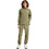 Adidas Essentials 3-Stripes Woven Tracksuit Ανδρικό Σετ Φόρμας με Λάστιχο Χακί JI8850