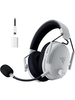 Razer BlackShark V3 Pro Ασύρματο Gaming Headset Over Ear White