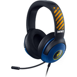 Razer Kraken V3 X Fortnite Edition Gaming Headset Over Ear Blue