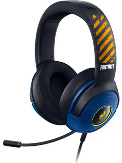Razer Kraken V3 X Fortnite Edition Gaming Headset Over Ear Blue