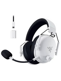 Razer BlackShark V3 Ασύρματο Gaming Headset Over Ear White