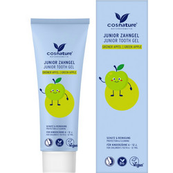 Cosnature Green Apple Παιδική Οδοντόκρεμα κατά της Πλάκας Χωρίς Φθόριο 75ml