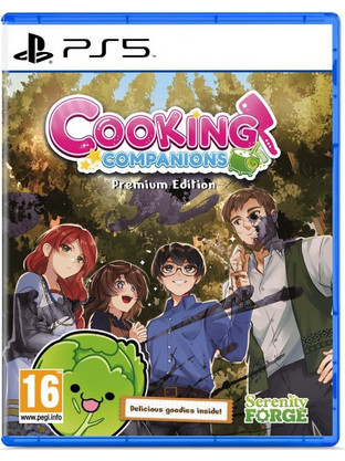 Cooking Companios Premium Edition PS5
