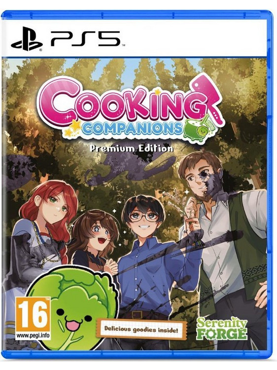 Cooking Companios Premium Edition PS5