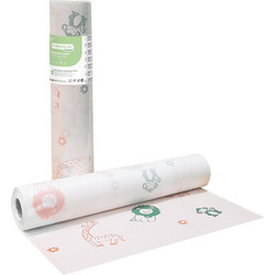 Bournas Medicals SoftCare Premium Standard Εξεταστικό Ρολό Πλαστικοποιημένο 50cm x 50m Printed