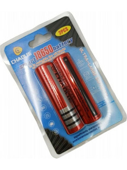 Chaolie Rechargeable 18650 8800mAh 2τμχ