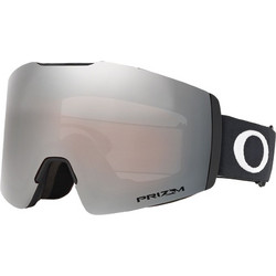Oakley Fall Line M OO7103-10 Μάσκα Σκι & Snowboard Ενηλίκων με Φιμέ Φακό Aσημί