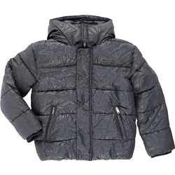 Ikks Παιδικό Μπουφάν Χειμωνιάτικο Puffer Ανθρακί X241003-49