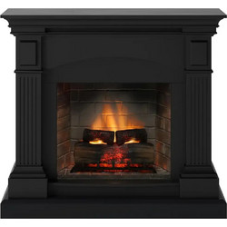 Tagu Magna PowerFlame 2 BL Επιδαπέδιο Ηλεκτρικό Τζάκι 1400W Μ113.7xΥ102.2xΒ28.2cm