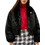 Tommy Jeans Γυναικεία Γούνα Κοντή Μαύρη DW0DW21669-BDS