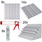 t.akustik Producer S Advanced Diffuser Set White