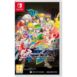 Romancing Saga Mistrel Song Remastered International Nintendo Switch