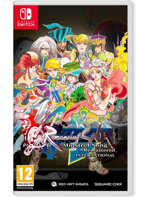 Romancing Saga Mistrel Song Remastered International Nintendo Switch